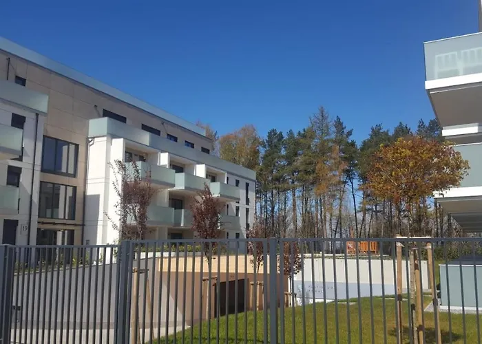 Lägenhet Przy Wydmach *