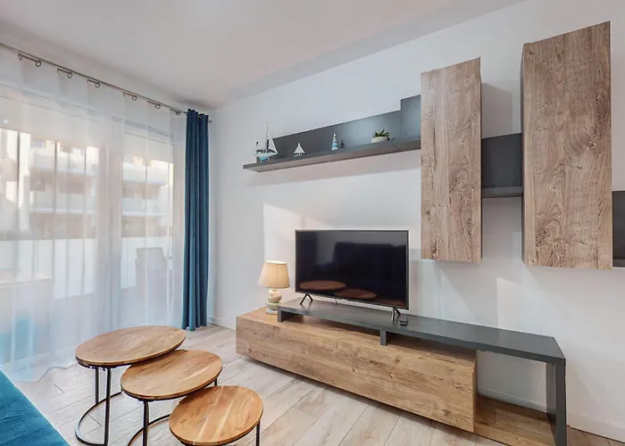 Lägenhet Przy Wydmach *