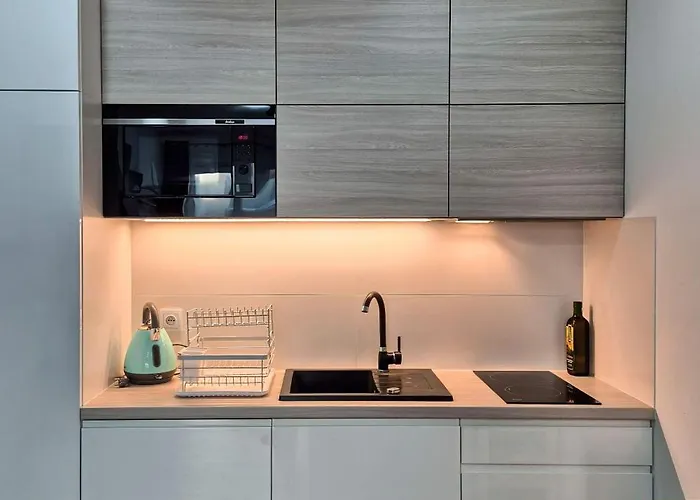 Lägenhet Przy Wydmach *