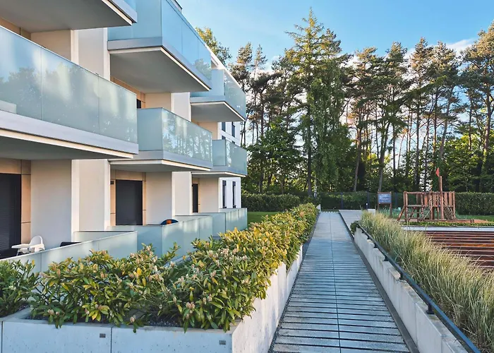 Lägenhet Przy Wydmach Rewal